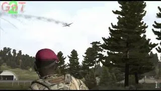 Arma2 Wasteland on Utes with airdropped missions! :)