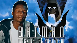 FIRST TIME WATCHING |Batman Mask Of The Phantasm (1993) |REACTION