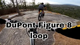 DuPont Figure 8 Loop NC (Best of DuPont MTB project) Burnt Mountain, Cedar Rock, Big Rock Trail
