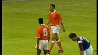Full Match: The Netherlands - France 1 / 1 (Friendly 1992) Part 1