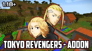 Tokyo Revengers - Addon (Minecraft Showcase)