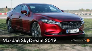 Mazda6  2.5L SKYACTIV-G 194KM 6AT SkyDREAM | test, prezentacja, pierwsza jazda | motomaniacy.tv