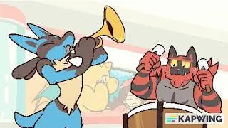 MORE pokemon trumpets, MORE!