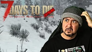 7 DAYS TO DIE - EXTREME #1 "SPAWN EN LA NIEVE" | GAMEPLAY ESPAÑOL