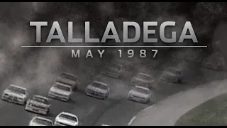 1987 Winston 500 from Talladega Superspeedway | NASCAR Classic Full Race Replay