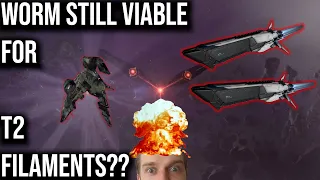 Worm still works for T2 Abyssal Filaments in 2021? | Eve Online | Abyss Tutorials