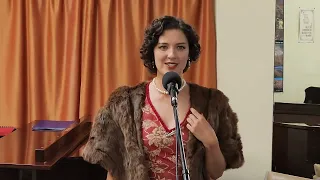 "Я тоскую по Родине" - исполняет Ольга Панассенко