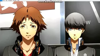 Persona 4: The Animation - Chie Cute Moment