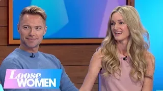 Ronan Keating and His Wife Storm Play Lyric or Lover | Loose Women