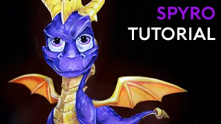 Spyro the Dragon Makeup Tutorial