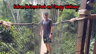 Kakum National Park and Canopy Walkway