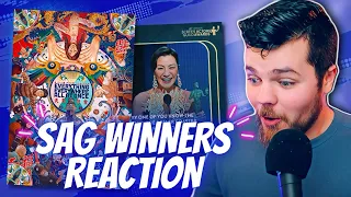 2023 SAG Awards Winners REACTION | NEW Oscar Favorites