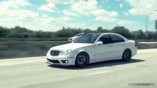 Mercedes-Benz w211 E55 AMG, E63 AMG