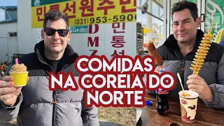 24 horas Comendo na Fronteira da Coreia do Norte