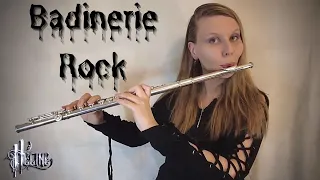 Badinerie Rock for flute // From Bach's Orchestral Suite in B minor BWV 1067