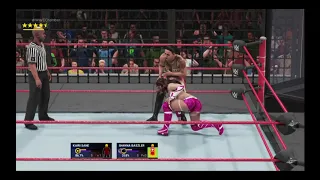 WWE 2K19 elimination chamber nxt womens champion part 2