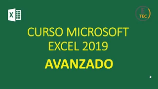 EXCEL AVANZADO 2019