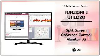 Monitor LG | Come utilizzare Split Screen con LG OnScreen Control