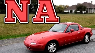 Regular Car Reviews: 1990 MX5 NA Miata