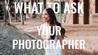 5 Questions to Ask Your Wedding Photographer