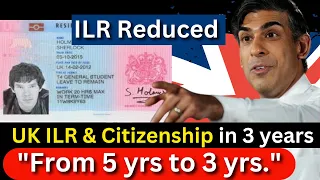 Official Rules For UK 3 years ILR & British Citizenship 2024