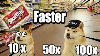 Skittle Meme Doge Faster-Meme Mentom