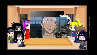 Naruto past friends react naruto future as mikey