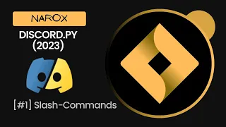 Discord.py in Arabic [ 2023 ] | Slash-Commands [#01] | Narox