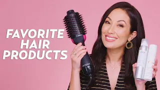 My Favorite Hair Products I Use on My Thick, Wavy Hair | Beauty with @SusanYara