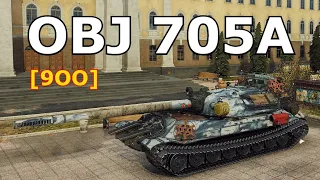 World of Tanks Object 705А  - 5 Kills 11,2K Damage