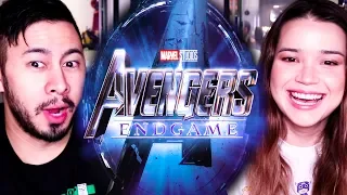 AVENGERS END GAME | Teaser Trailer Reaction