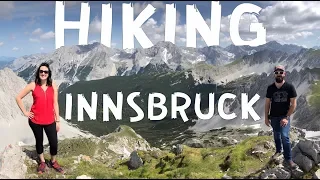 Amazing day of hiking in Innsbruck (Austria Travel Vlog)