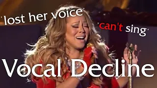 The Vocal Decline Of Mariah Carey - What ACTUALLY Happened (THE TRUTH)