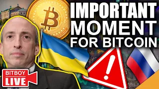 Bitcoin's Next GIGANTIC Move (RUSSIA-UKRAINE TENSIONS HEATING UP)