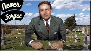 Famous And Historical Gravesites:  Eliot Ness