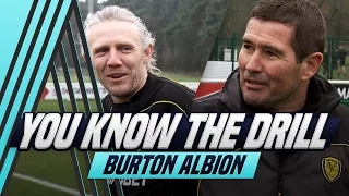 You Know The Drill | Volleys from the D at Burton Albion