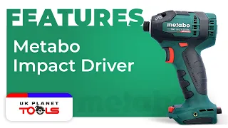 Metabo SSD18LTX200BL 18v Impact Driver Features & Benefits @Metabo @ukplanettools