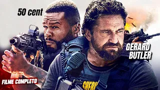 🔥 COVIL DE LADRÕES - FILME COMPLETO DUBLADO | AÇÃO GERARD BUTLER E 50 CENT