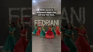 When you’re in Bollywood dance class but hear this beat 🥁 #dance  #Vinathasreeramkumar