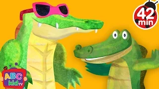 Crocodile Alligator Song | + More Nursery Rhymes & Kids Songs - CoComelon