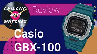 What is the Casio G-Shock GBX-100 supposed to be?