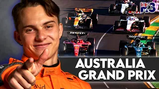 Australia Grand Prix | F1 2024 LIVE