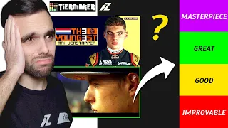 TIER LIST: TH3 YOUNG3ST (2015 Max Verstappen Documentary)