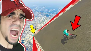 قراند : تحدي صعب جداً " اول شخص في العالم يكمله " GTA V !!