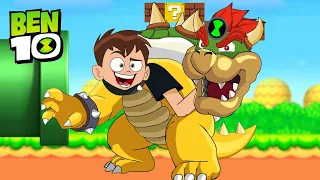 Ben 10 Bowser In Super Mario Bros | Fanmade Transformation