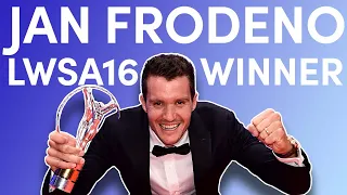 Laureus World Action Sportsperson of the Year 2016 - Jan Frodeno