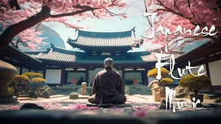 Tranquility Japanese Zen Temple - Japanese Flute Music For Meditation, Healing, Stress Relief, Sleep