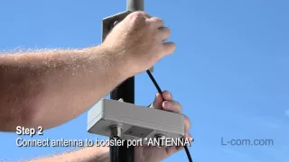 How To Setup An Outdoor WiFi Booster