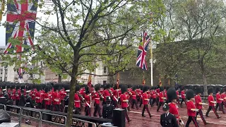 King Charles III #Coronation - Full Military procession in high-quality 4K. Saturday 6th May 2023