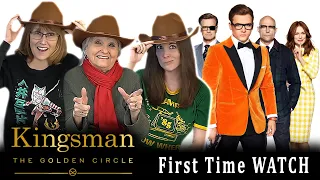 MOVIE REACTION!! KINGSMAN: THE GOLDEN CIRCLE | First Time Watching